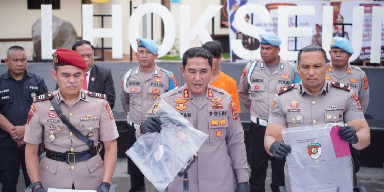 Polres Lhokseumawe Tangkap Pelaku Penembakan di Jembatan Cot Kumbang