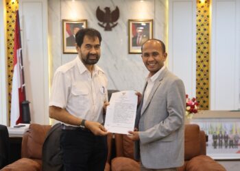 Mualem Tunjuk Muhammad MTA sebagai Jubir Pemerintah Aceh