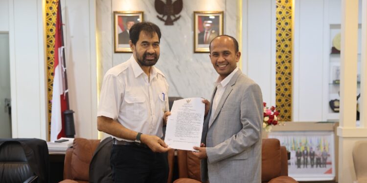 Mualem Tunjuk Muhammad MTA sebagai Jubir Pemerintah Aceh