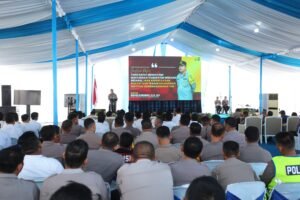Kapolda Sumut di Polres Sergai: Tekankan Profesionalisme, Reformasi, dan Pelayanan Publik