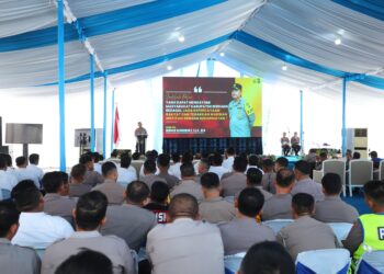 Kapolda Sumut di Polres Sergai: Tekankan Profesionalisme, Reformasi, dan Pelayanan Publik