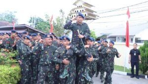Kapolda Aceh Hadiri Syukuran HUT ke-80 Korps Brimob