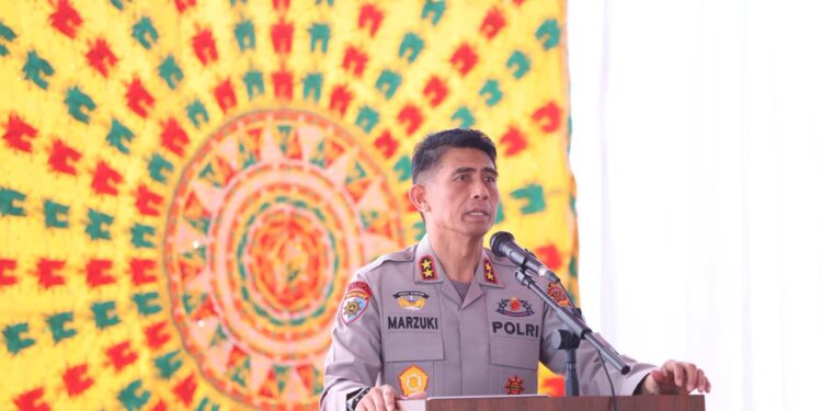 Kunker di Polres Aceh Tengah, Kapolda Ajak Personel Jaga Soliditas dan Tingkatkan Profesionalisme