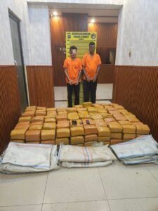 Polda Sumut Gagalkan Peredaran 255 Kg Ganja Asal Aceh, Dua Kurir Ditangkap