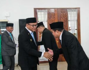 Bupati Berhentikan Jabatan Misran sihaloho, Jabatan Itu Amanah Harus Dipertanggung Jawabkan