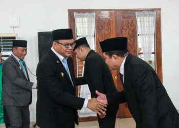 Bupati Copot Jabatan Misran sihaloho, Jabatan Itu Amanah Harus Dipertanggung Jawabkan