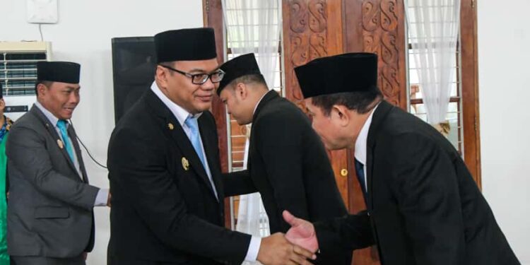Bupati Berhentikan Jabatan Misran sihaloho, Jabatan Itu Amanah Harus Dipertanggung Jawabkan