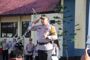 Polres Aceh Barat Gelar Apel Pasukan Operasi Zebra Seulawah 2025