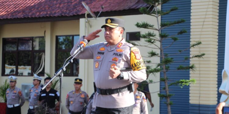 Polres Aceh Barat Gelar Apel Pasukan Operasi Zebra Seulawah 2025