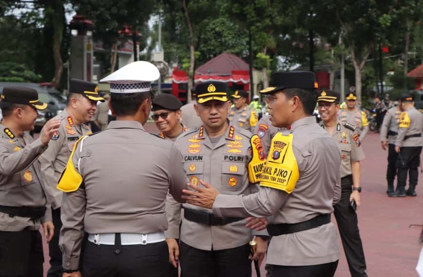 Razia Besar di Kota Medan Siap Siap Kejar Pengendara di Jalan Tidak Tertib