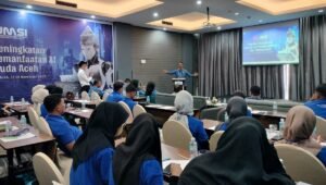 Dispora Aceh Bersama JMSI Gelar Pelatihan AI bagi Pemuda