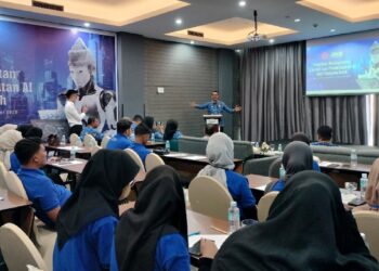 Dispora Aceh Bersama JMSI Gelar Pelatihan AI bagi Pemuda