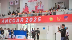 Sekda Aceh Resmi Buka Pra PORA Anggar 2025
