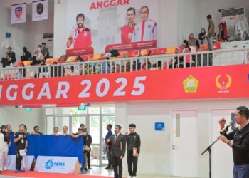 Sekda Aceh Resmi Buka Pra PORA Anggar 2025