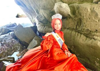 Putri Cilik Simeulue, Elzira Nara Wakili Aceh di Grand Model Indonesia Tingkat Nasional