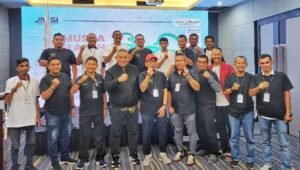 Hendro Saky Terpilih Kembali Pimpin JMSI Aceh Periode 2025 – 2030
