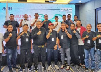 Hendro Saky Terpilih Kembali Pimpin JMSI Aceh Periode 2025 – 2030