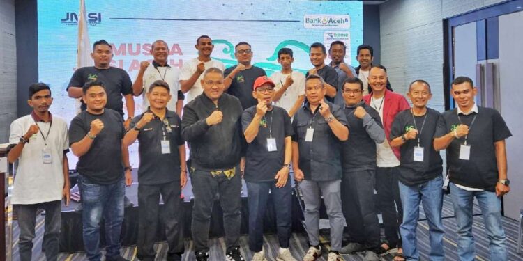Hendro Saky Terpilih Kembali Pimpin JMSI Aceh Periode 2025 – 2030