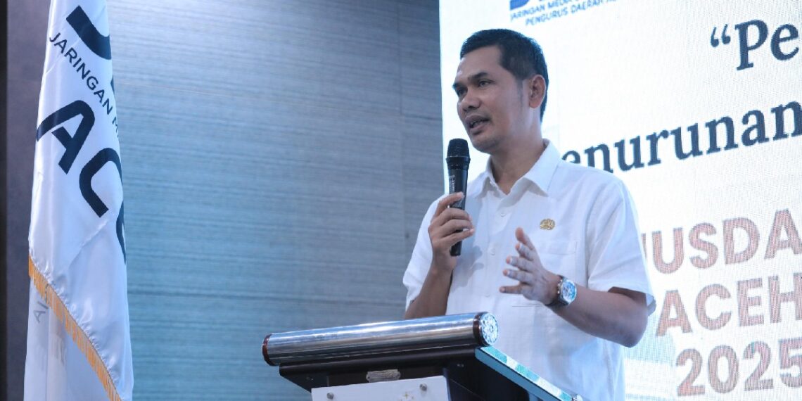 Hadiri Musda JMSI Aceh, Sekda Aceh Minta Media Beri Kritikan Kontrukstif