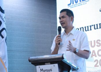 Hadiri Musda JMSI Aceh, Sekda Aceh Minta Media Beri Kritikan Kontrukstif