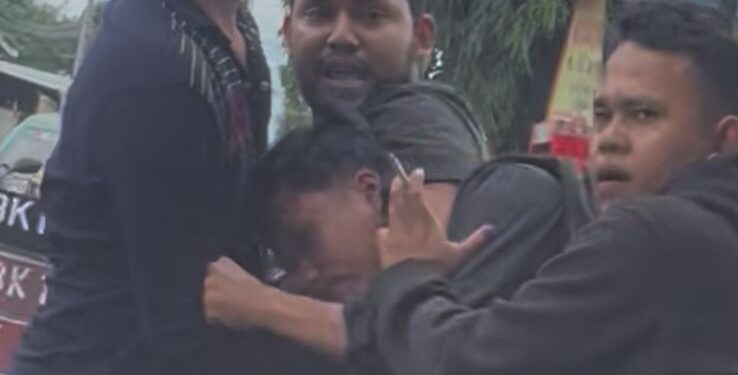 Mahasiswa Dicekik dan Dikeroyok Saat Aksi di PT Tanimas Patumbak