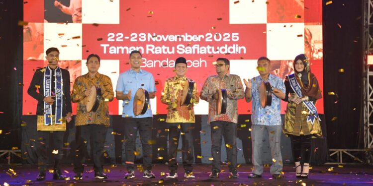 Wakil Gubernur Resmi Buka Aceh Festival 2025