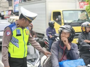 Pendekatan Persuasif Warnai Operasi Zebra Toba 2025 di Hari ke-8 Pelaksanaan