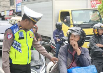 Pendekatan Persuasif Warnai Operasi Zebra Toba 2025 di Hari ke-8 Pelaksanaan