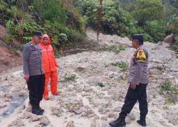Bencana Longsor Jalinsum Sipirok–Taput Lumpuh Total