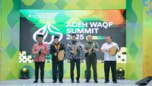 Sekda Aceh Buka Aceh Waqaf Summit 2025: Dorong Wakaf Produktif sebagai Fondasi Kemakmuran Aceh