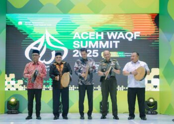 Sekda Aceh Buka Aceh Waqaf Summit 2025: Dorong Wakaf Produktif sebagai Fondasi Kemakmuran Aceh