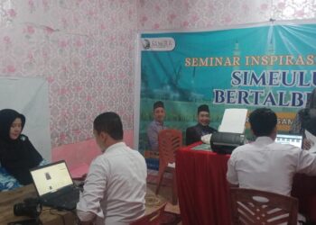 Tim Hidayah Samira Aceh Hadirkan Layanan Perekaman Paspor di Simeulue untuk Permudah Jamaah Umroh