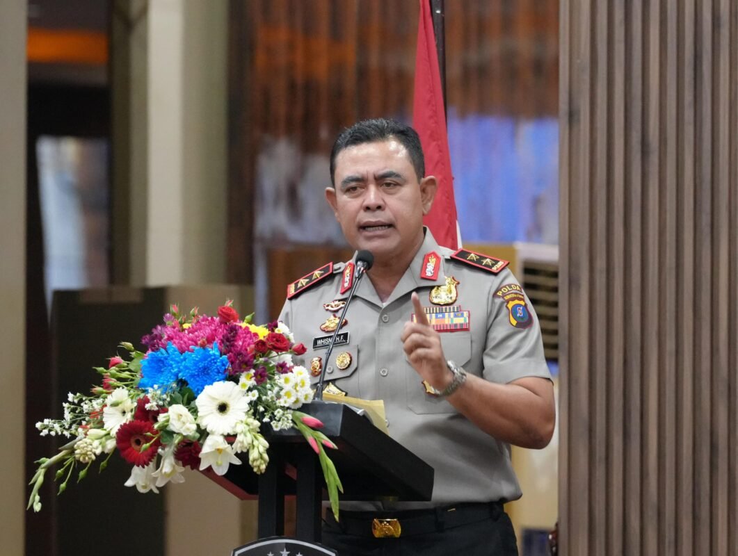 Polda Sumut Copot Kabid Propam JM dan Kasubbid Paminal ACP
