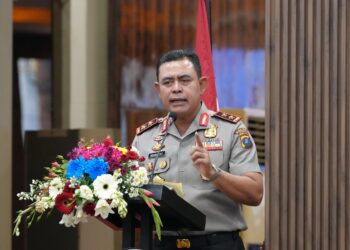 Polda Sumut Copot Kabid Propam JM dan Kasubbid Paminal ACP