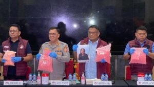 Pengungkapan Pemilik Ekstasi di Tol Lampung, Bareskrim Polri Tetapkan MR sebagai Tersangka