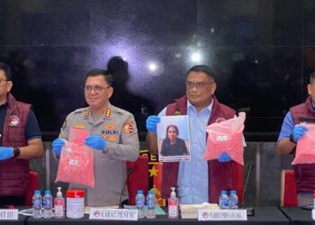 Pengungkapan Pemilik Ekstasi di Tol Lampung, Bareskrim Polri Tetapkan MR sebagai Tersangka