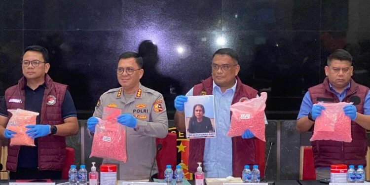 Pengungkapan Pemilik Ekstasi di Tol Lampung, Bareskrim Polri Tetapkan MR sebagai Tersangka