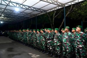 Kodam I/BB Gelar Apel Kesiapsiagaan Penanggulangan Banjir dan Tanah Longsor di Sibolga–Tapteng