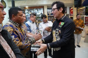Kasdam Hadiri Penutupan Rakornas Perhimpunan Kebun Binatang Se-Indonesia (PKBSI) di Medan
