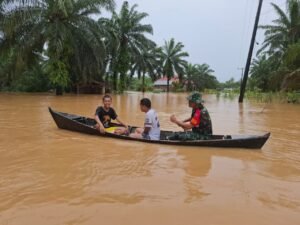 Jaringan Internet Terputus di Lokasi Bencana Sumut