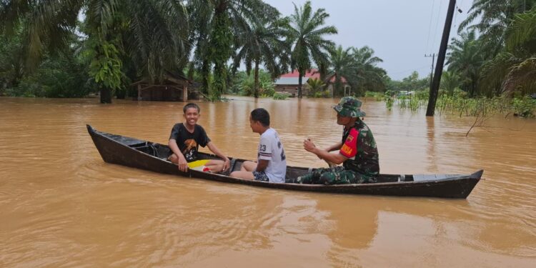 Jaringan Internet Terputus di Lokasi Bencana Sumut