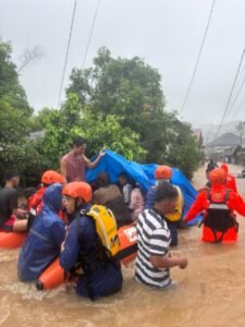 Korban Banjir Longsor di Sibolga Hari ke Dua Dievakuasi Tim SAR