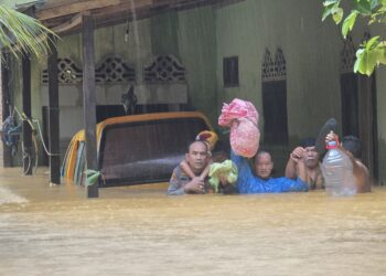 Polda Sumut Update Penanganan Bencana: 148 Kejadian di 12 Kab/Kota, 1.030 Personel Dikerahkan