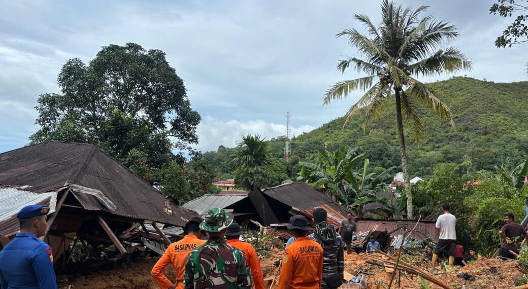 Hari ke Tiga Banjir SAR Sibolga–Tapteng, Berikut Data Hilang Dan Meninggal Dunia