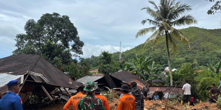 Hari ke Tiga Banjir SAR Sibolga–Tapteng, Berikut Data Hilang Dan Meninggal Dunia