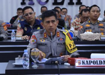 Kapolda: Helikopter Polri Segera Didatangkan ke Aceh Bila Cuaca Membaik untuk Penanggulangan Banjir