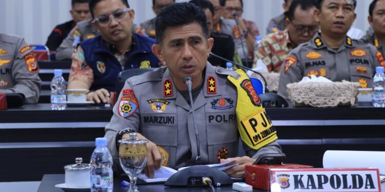 Kapolda: Helikopter Polri Segera Didatangkan ke Aceh Bila Cuaca Membaik untuk Penanggulangan Banjir