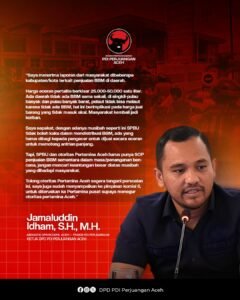 Jamaluddin Idham: SPBU di Aceh Jangan Terlalu Kaku di Tengah Musibah Banjir