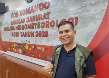 Pemerintah Aceh Bentuk Pos Komando Tanggap Darurat Bencana Hidrometeorologi Aceh