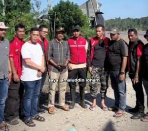 Anggota DPR RI Jamaluddin Idham Tinjau Langsung Kondisi Masyarakat Bireuen Terdampak Banjir